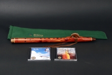 Eastern Red Cedar Native American Flute, Minor, Mid G#-4, #D20J